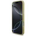 Guess Fixed Glitter Big 4G Metal Frame puzdro pre iPhone 17 Pro Max zlatá