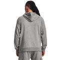 Mikina UA Rival Fleece Hoodie Grey - Under Armour, veľkosť S, veľkosť oblečenia S