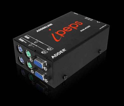 AdderLink iPEPS KVM cez IP DA