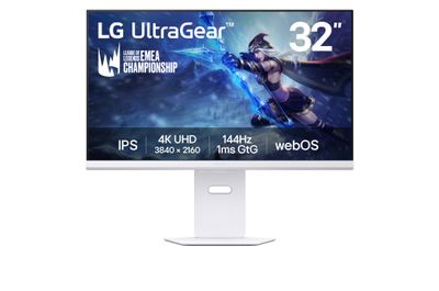 LG UltraGear/32G810SA-W/31,5''/IPS/4K UHD/144Hz/1ms/White/2R