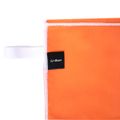 Športový rýchloschnúci uterák Orange/White - GymBeam