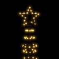 vidaXL LED vianočný stromček s hrotmi 570 LED teplá biela 300 cm