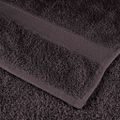 vidaXL Osušky do kúpeľne FROGN 4 ks antracitové 100x150 cm 360 g/m²
