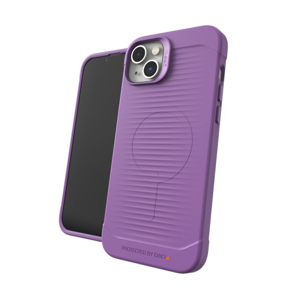 ZAGG GEAR4 Havana Snap kryt iPhone 14 Plus fialový