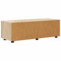 vidaXL Drevená skrinka 100,5 x 39 x 30 cm Sonoma dub Kompozitné drevo