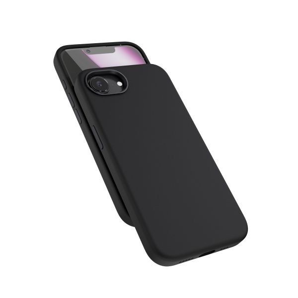 Epico Mag+ Silicone Pro kryt iPhone 16e/17e čierna