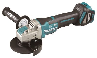 Makita Aku úhlová brúska s reguláciou a X-lock 125mm Li-ion LXT 18V, bez aku   Z