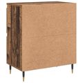 vidaXL Servírovacia skriňa Staré drevo 60 x 35 x 70 cm