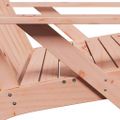 VidaXL záhradné stoličky Adirondack 2 ks Masívne drevo Douglas