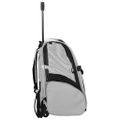 vidaXL Vozík pre domáce zvieratá 3 v 1, dizajn, sivý, 48 x 32 x (57-106) cm, oxfordská látka