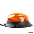 Výstražný maják W21m Magnet / 3 skrutky R65 R10 18LED 12/24V IP56 AMIO-02925