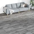 vidaXL Podlahové dosky Biely 5,26 m² 18 ks PVC