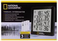 Termohygrometer Bresser National Geographic 4 výsledky merania, čierna