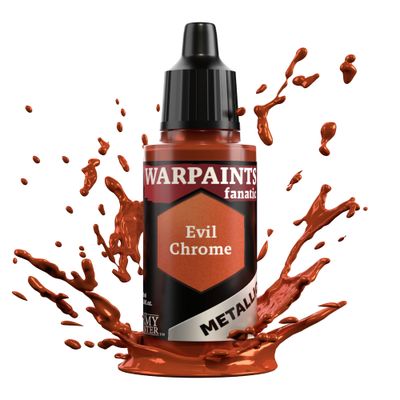 Army Painter: Fanatic Metallic - Evil Chrome