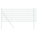vidaXL Euro plot 0,6 x 10 m Železo potiahnuté PVC Zelená