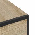 vidaXL Nočný stolík Sonoma dub 40 x 27 x 76 cm Kompozitné drevo