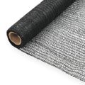 vidaXL Poľnohospodárska sieť čierna 2x100 m HDPE