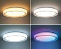 LED stropné svetlo Solight WO8015 Floco