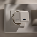 Forever TC-08-20C GaN PD nabíjačka 1x USB-C 20W biela