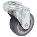 vidaXL Otočné kolieska s otvorom na skrutku 24 ks, 50 mm