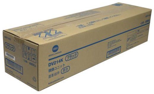 developer MINOLTA DV214K Bizhub C227/C287 black (600000 str.)