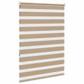 vidaXL Zebra roleta 95x150 cm šírka látky 90,9 cm polyester