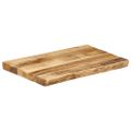 vidaXL Stolová doska živá hrana 70x40x3,8 cm masívny surový mangovník