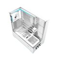 Počítačová skriňa Darkflash DY450 PRO s ventilátorom (biela)