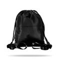 Batoh Sack Pack Black - GymBeam