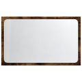 vidaXL LED kúpeľňové zrkadlo dub sonoma 60x8,5x38 cm kompozitné drevo