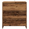 VidaXL 3-dielny príborník Old Wood Engineered Wood