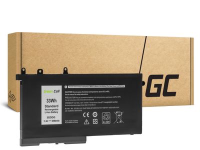 Green Cell DE146V2 batéria pre Dell Latitude 5280 5290 5480 5490 5495 5580 5590