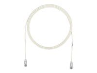 Patch kábel - RJ-45 (M) do RJ-45 (M) - 3 m - UTP - CAT 6 - IEEE 802.3at - bootovaný, neobsahuje halogén, prevedenie bez hrbolčekov, lícna - sivá