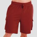 Šortky Utility Red - GymBeam, veľkosť M, veľkosť oblečenia M