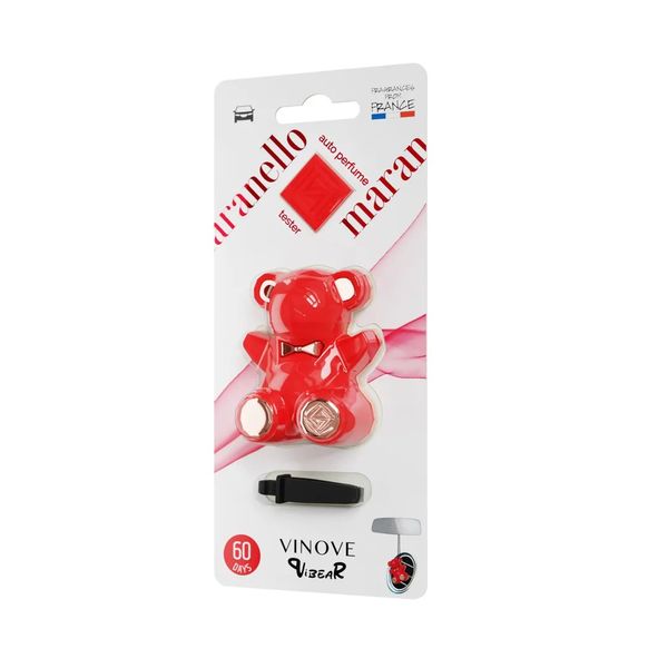 Osviežovač vzduchu do auta VINOVE ViBEAR MARANELLO