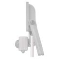 LED reflektor GLARO EMOS ZS2314W s pohybom detektorom, 10 W, biela, IP54, 1000 lm, neutrálna biela