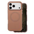 Puzdro Tecto Shield Mistiq Mag pre iPhone 17 Pro Max 6,9" / 18 Pro Max 6,9" hnedé