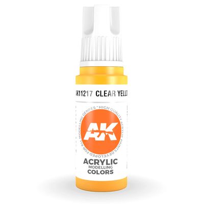 AK Interactive: General Series - Clear Yellow
