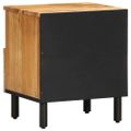 vidaXL Nočné stolíky 2 ks 40x33x46 cm masívne drevo akácia