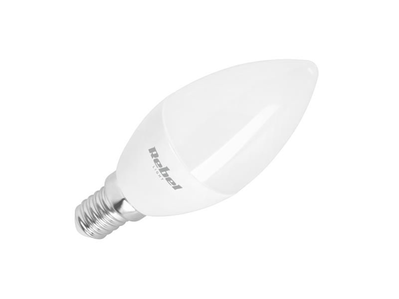 Žiarovka LED E14 5W biela prírodná REBEL ZAR0559