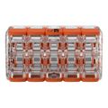 Svorka Wago 221-420, 10 x 0,2-4 mm2 páčková, bezšroubová
