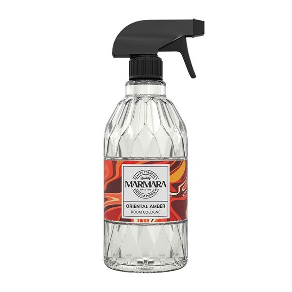 Osviežovač vzduchu do bytu, barber shopu alebo kaderníctva MARMARA Room cologne Oriental amber 500 ml