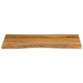 vidaXL Stolová doska 110x60x3,8 cm živý okraj masívne mango