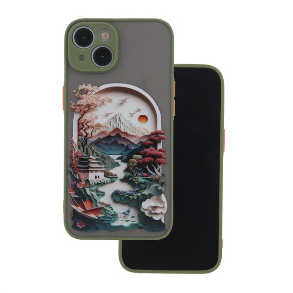 Ultra Trendy puzdro pre iPhone 11 Travel green