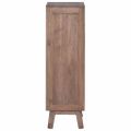 vidaXL Komoda s 5 zásuvkami 40x30x100 cm teakový masív
