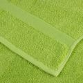 vidaXL Prémiové osušky SOLUND 4 ks jablkové 70x140 cm 600 g/m2