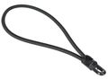 Sada upínacích gúm s plastovým hákom CARGO CORD SET 2, 20cm, 10ks SIXTOL