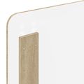 vidaXL Rám postele so zásuvkou Sonoma dub 90 x 200 cm Kompozitné drevo