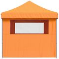 vidaXL Párty stan 279 x 410 x 315 cm Oranžová Oxfordská látka
