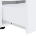 vidaXL TV skrinka „VISNES“ biela 100x40x38 cm, drevo